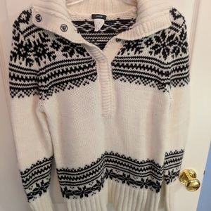 J. Crew Fair Isle sweater